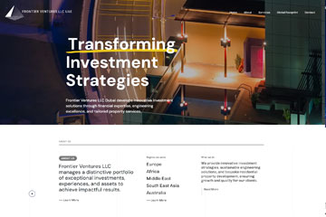 Frontier Ventures LLC Dubai