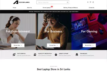 Acecom Lanka - Web Designer