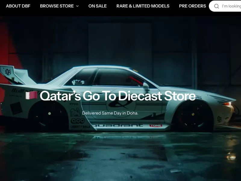 Diecast by Fariq - Qatar