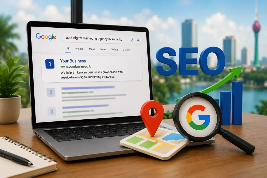 How to Get Your Sri Lankan Business Found on Google