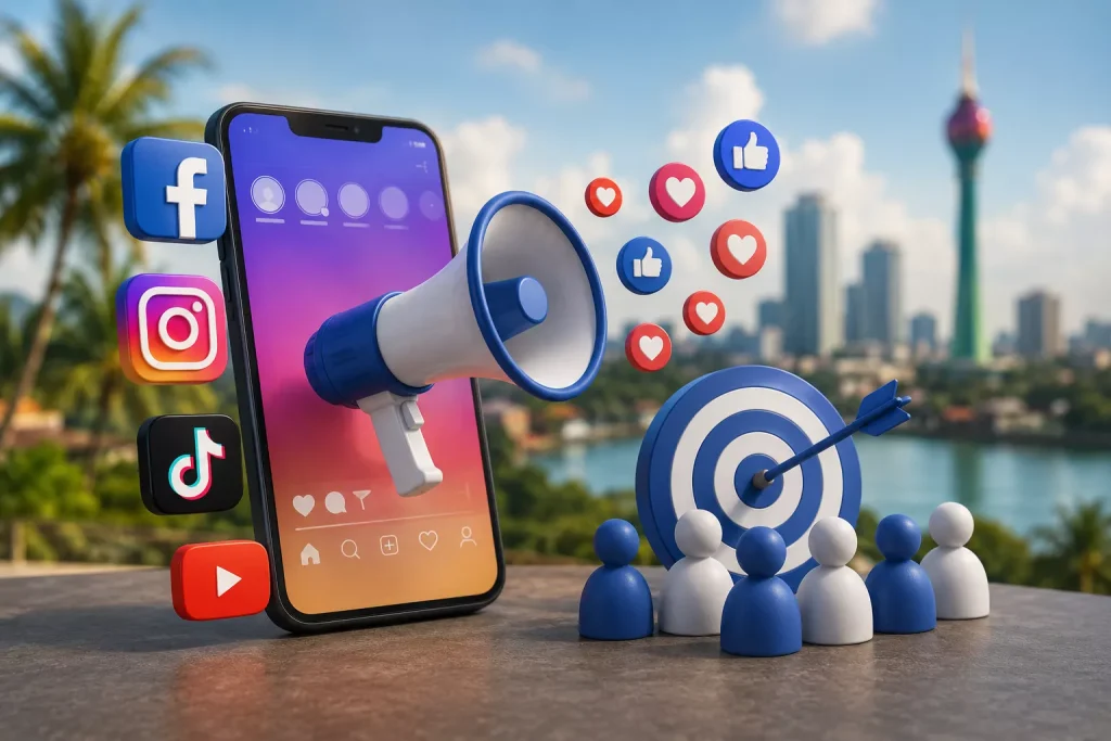 Social Media Marketing in Sri Lanka: Turning Followers into Loyal Customers